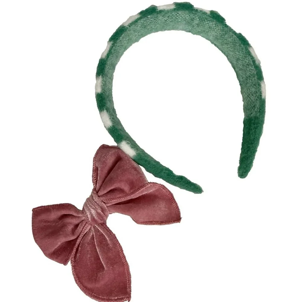 WICKED GIRLS S Sweater 4 Piece Set Bow Headband Butterfly Secrets Micro Journals
